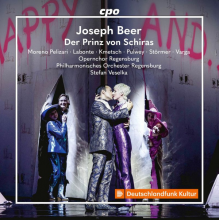 Pelizari, Carlos Moreno & Philharmonisches Orchester Regensburg - Beer: Der Prinz von Schiras