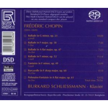 Schliessmann, Burkard - Chopin: Piano Works