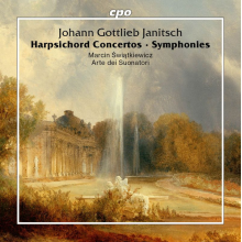 Swiatkiewicz, Marcin & Arte Dei Suonatori - Janitsch: Harpsichord Concertos & Symphonies