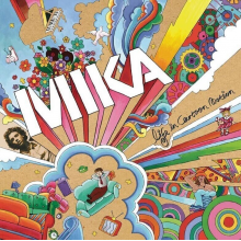 Mika - Life In Cartoon Motion 2lp