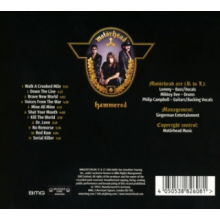 Motorhead - Hammered (digipak)