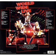 Scorpions - World Wide Live 2lp (2023 Re-release / Special Edition / Coloured Vinyl)