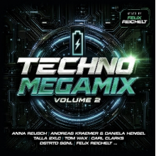 V/A - Techno Megamix Vol. 2