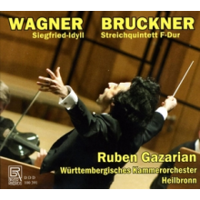 Wurttembergisches Kammerorchester Heilbronn - Bruckner: Siegfried-Idyll & Streich Quintett