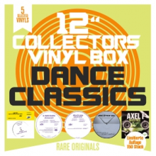 Capella & Bass Frog & Slice & Case - 12" Collector's Vinyl Box: Dance Classics