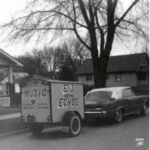 E.J. & the Echoes - The Complete Diamond Jim Recordings
