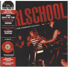 Girlschool - Live From the Camden Palace