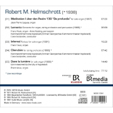 Kammerphilharmonie Ingolstadt - Robert M. Helmschrott: Lamento - Vom Dunkel Ins Licht