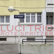 Luci Trio - Rote Spritzer