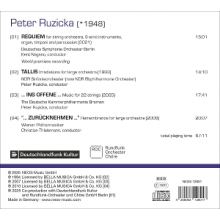 Ndr Elbphilharmonie - Peter Ruzicka: Orchestra Works Vol. 6