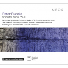 Ndr Elbphilharmonie - Peter Ruzicka: Orchestra Works Vol. 6