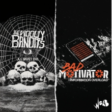 Bad Motivator & Wooly Bandits - 7-Split