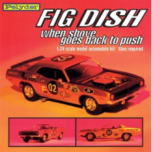 Fig Dish - When Shove Goes Back To Push