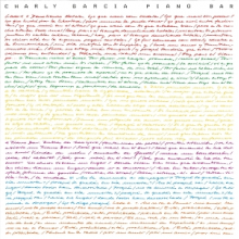 Garcia, Charly - Piano Bar