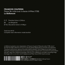 La Bellemont - Francois Couperin: Pieces De Violes