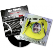 Quie, Lea & the Shore - Flower Days/ Lassiette Vide