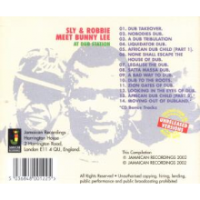 Sly & Robbie - Meet Bunny Lee At Dub Station