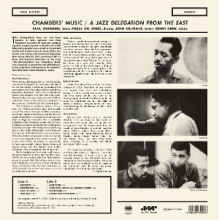 Chambers, Paul - Chamber's Music