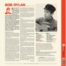 Dylan, Bob - Debut Album