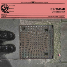 Earthball - Actual Earth Music - Volume 3 & 4