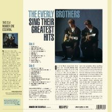 Everly Brothers - Sing Their Greatest Hits