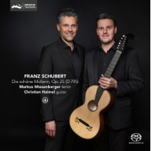 Miesenberger, Markus & Christian Haimel - Franz Schubert: Die Schone Mullerin, Op. 25 (D 795)