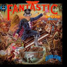 Elton, John - Captain Fantastic And The Brown Dirt Cowboy Lp
