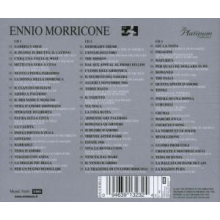Morricone, Ennio - The Platinum Collection 3cd