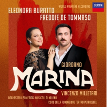 Buratto, Eleonora & Freddie De Tommaso & Coro Del Tea - Giordano: Marina
