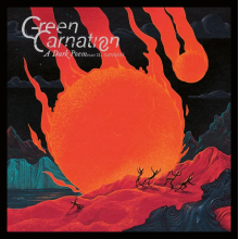 Green Carnation - Dark Poem Part II Sanguis LP BLACK