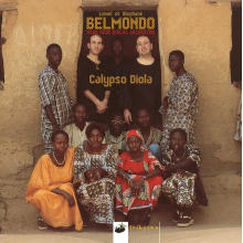 Lionel Et Stephane Belmondo feat Keba Kebe Diolas - Calypso Diola LP