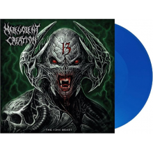 Malevolent Creation - The 13th Beast LP BLUE