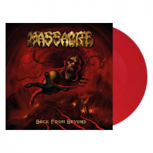 Massacre - Back From Beyond LP RED