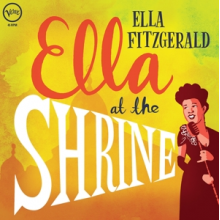 Fitzgerald, Ella - Ella At the Shrine - Live