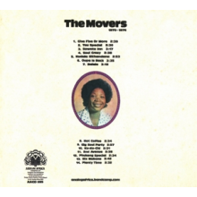Movers - Movers Vol.1 - 1970-1976