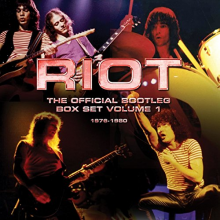 Riot - Official Box Set Volume 1: 1976-1980
