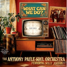 Anthony Paule Orchestra - What Can We Do?