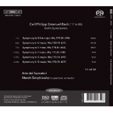 Arte Dei Suonatori - C.P.E. Bach: Berlin Symphonies