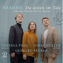 Becker, Leonard - Brahms: Da Unten Im Tale - Volkslieder