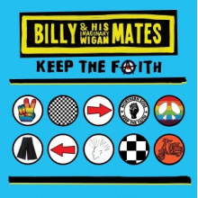 Billy and His Imaginary Wigan Mates - Keep the Faith