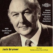 Brymer, Jack - Jack Brymer - Nimbus Recordings Rediscovered
