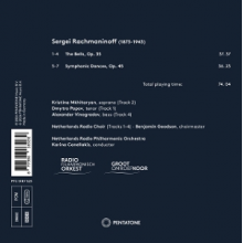 Canellakis, Karina - Rachmaninoff: the Bells & Symphonic Dances