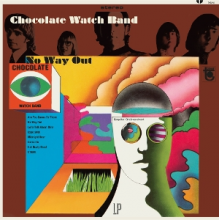 Chocolate Watch Band - No Way Out