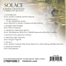 Cronholm, Josefine - Solace