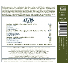 Danish Chamber Orchestra - Haydn: Late Symphonies, Vol. 5