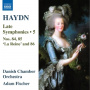 Danish Chamber Orchestra - Haydn: Late Symphonies, Vol. 5