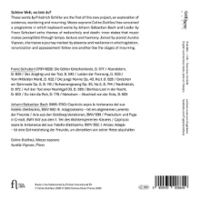 Dutilleul, Coline - Bach & Schubert: In Deinen Sussen Handen. Musik Fur Verlorene Seelen