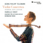 Faust, Isabelle & Akademie Fur Alte Musik Berlin & Bernhard Forck - Georg Philipp Telemann: Violin Concertos (Overture, Suite, Fantasie)