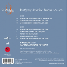 Feng, Ning - Mozart: Complete Violin Concertos