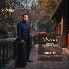 Feng, Ning - Mozart: Complete Violin Concertos
